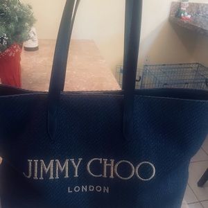 Jimmy choo lady tote bag